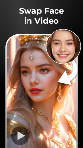 اسکرین شات 1 برنامه Swapic - AI Face Swapper