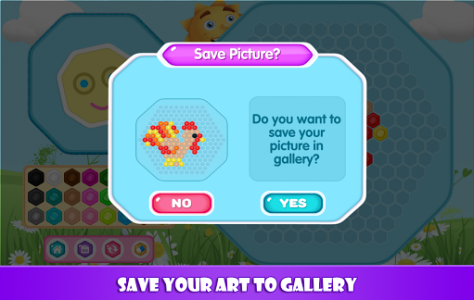 اسکرین شات بازی Mosaic Hex Puzzle 2: Hexagon Photo Match 6