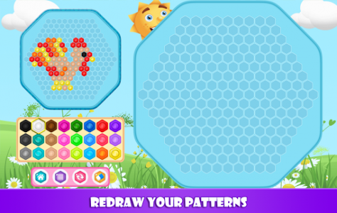 اسکرین شات بازی Mosaic Hex Puzzle 2: Hexagon Photo Match 8