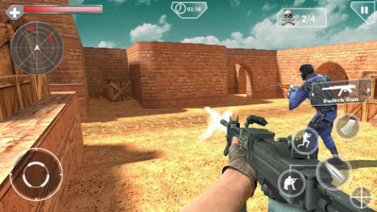 اسکرین شات بازی SWAT Counter Shoot 5