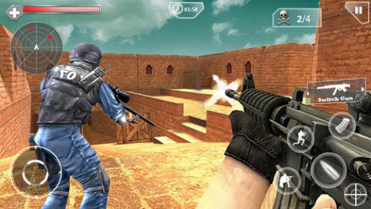 اسکرین شات بازی SWAT Counter Shoot 8