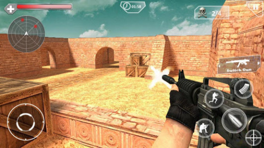 اسکرین شات بازی SWAT Counter Shoot 7
