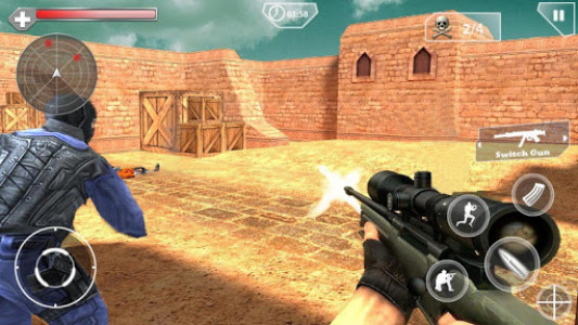 اسکرین شات بازی SWAT Counter Shoot 6