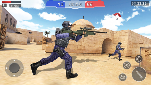 اسکرین شات بازی Counter Terrorists Shooter 1
