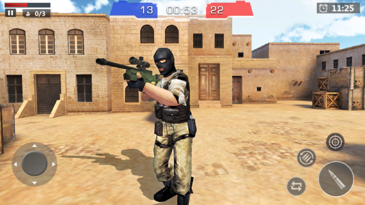 اسکرین شات بازی Counter Terrorists Shooter 8