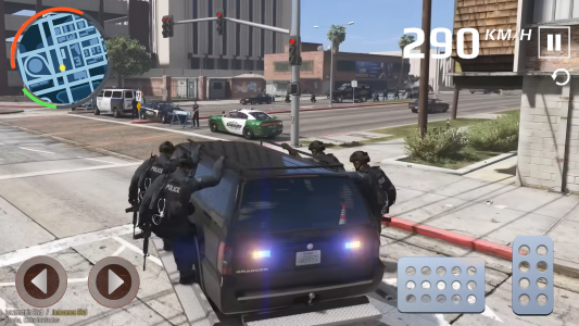 اسکرین شات بازی SWAT Police Simulation Game 1