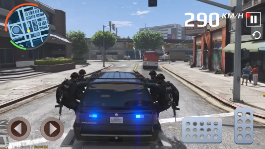 اسکرین شات بازی SWAT Police Simulation Game 3