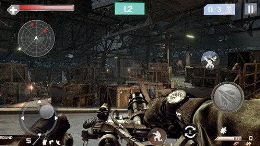 اسکرین شات بازی SWAT Shooter 7