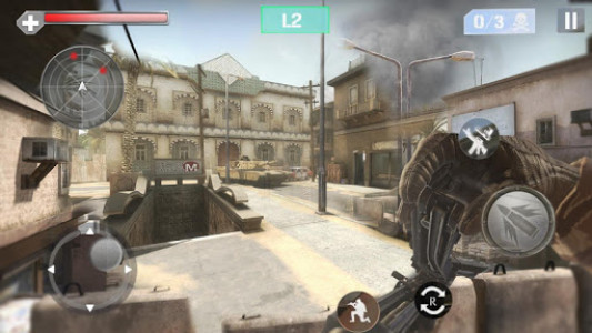 اسکرین شات بازی SWAT Shooter 6