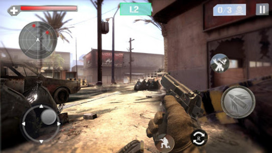 اسکرین شات بازی SWAT Shooter 1