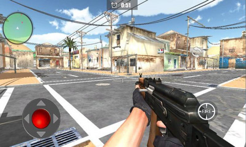 اسکرین شات بازی SWAT Shooter Killer 6