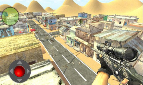 اسکرین شات بازی SWAT Shooter Killer 7