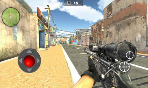اسکرین شات بازی SWAT Shooter Killer 5