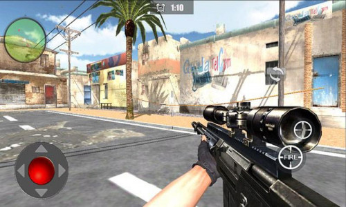 اسکرین شات بازی SWAT Shooter Killer 2