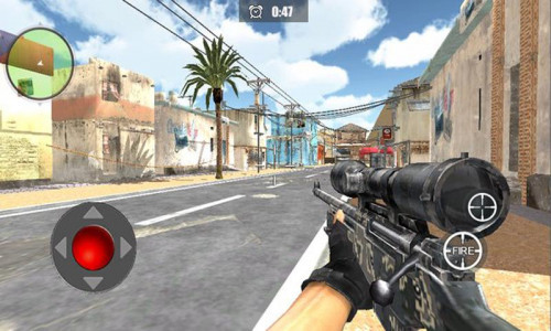 اسکرین شات بازی SWAT Shooter Killer 1