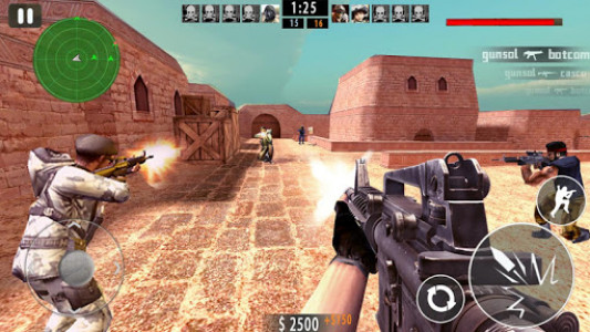اسکرین شات بازی SWAT Shooter Mission 7
