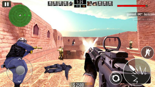 اسکرین شات بازی SWAT Shooter Mission 4