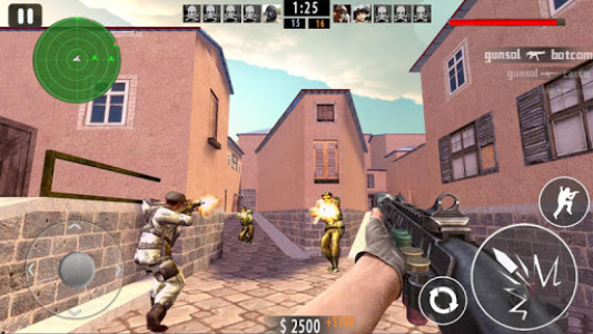 اسکرین شات بازی SWAT Shooter Mission 2