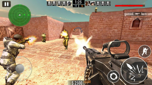 اسکرین شات بازی SWAT Shooter Mission 5
