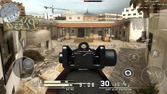 اسکرین شات بازی SWAT Shooter 7