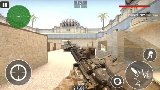 اسکرین شات بازی SWAT Shooter 3