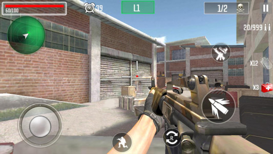 اسکرین شات بازی SWAT Sniper Army Mission 8