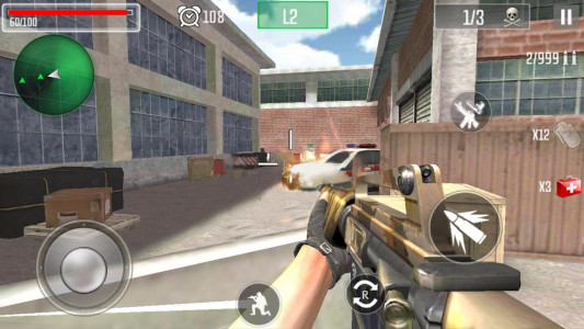 اسکرین شات بازی SWAT Sniper Army Mission 7