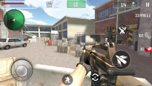 اسکرین شات بازی SWAT Sniper Army Mission 4