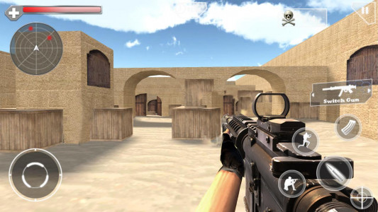 اسکرین شات بازی SWAT Sniper Army Mission 6