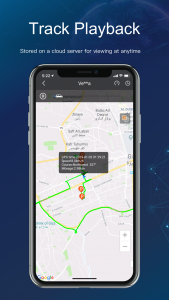 اسکرین شات برنامه iTrack - GPS Tracking System 3