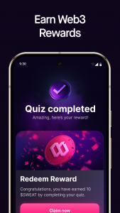 اسکرین شات برنامه Sweat Wallet - Pay with Steps 7