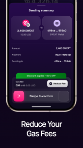 اسکرین شات برنامه Sweat Wallet 4