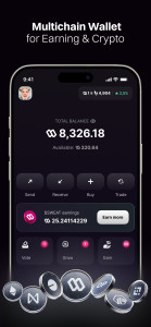 اسکرین شات 2 برنامه Sweat Wallet: Crypto & Rewards