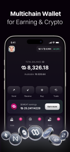 اسکرین شات 2 برنامه Sweat Wallet: Walk Into Crypto