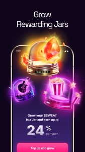 اسکرین شات برنامه Sweat Wallet - Pay with Steps 2