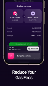 اسکرین شات برنامه Sweat Wallet - Pay with Steps 4