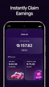 اسکرین شات برنامه Sweat Wallet - Pay with Steps 5