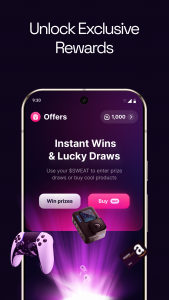اسکرین شات برنامه Sweat Wallet - Pay with Steps 3