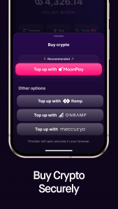 اسکرین شات 6 برنامه Sweat Wallet: Crypto & Rewards