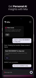 اسکرین شات 8 برنامه Sweat Wallet: Crypto & Rewards