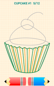 اسکرین شات برنامه How to Draw Desserts 4