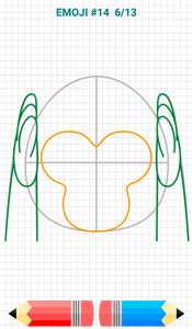اسکرین شات برنامه How to Draw Emoji Emoticons 4
