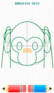 اسکرین شات برنامه How to Draw Emoji Emoticons 5