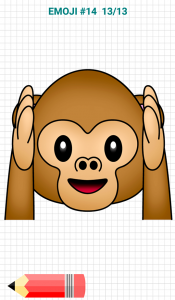 اسکرین شات برنامه How to Draw Emoji Emoticons 6