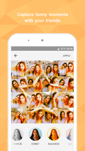 اسکرین شات برنامه Mopic - Selfie Symbol Collage 5