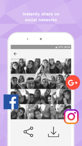 اسکرین شات برنامه Mopic - Selfie Symbol Collage 7