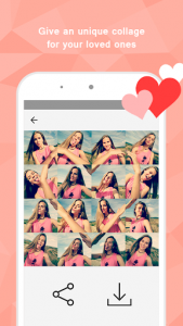 اسکرین شات برنامه Mopic - Selfie Symbol Collage 4