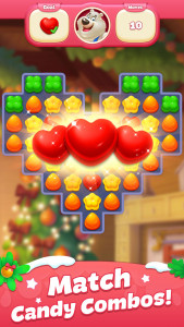 اسکرین شات بازی Sweet Candy Match: Puzzle Game 2