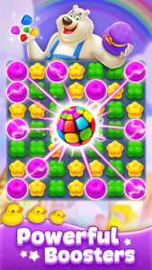 اسکرین شات 1 بازی Sweet Candy Match: Puzzle Game