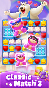 اسکرین شات 3 بازی Sweet Candy Match: Puzzle Game